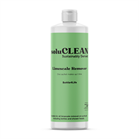 Limescale remover bottle (White background)