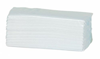 Compact Folded Towel White Recycled 2400