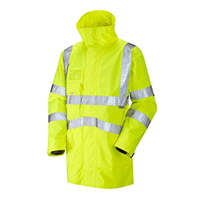 A04/Y - YELLOW WATERPROOF JACKET SMALL