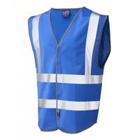 Pilton Single Colour Hi-vis Waistcoat