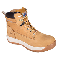 FW32 HONEY STEELITE NUBUCK BOOT Sz 6 /39