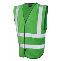 Pilton Single Colour Hi-vis Waistcoat