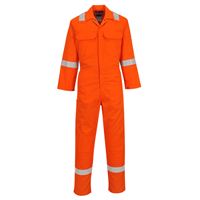 BIZ5 ORANGE BWELD B/SUIT Special -XSmall