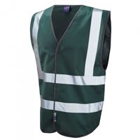 Pilton Single Colour Hi-vis Waistcoat