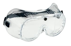 PW20 - CLEAR DIRECT VENT GOGGLES