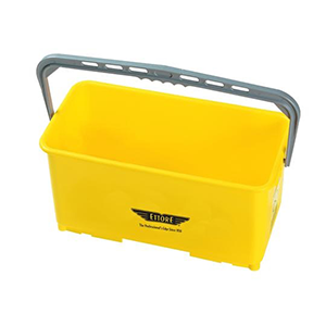 RECTANGLE SUPER BUCKET YELLOW 25L (1)