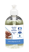 ALCOHOL HAND SANITIZER 500ML (6)