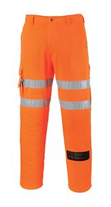 Rail Combat Trouser Orange