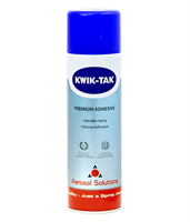 Kwik-Tak Premium Adhesive Spray 500ml