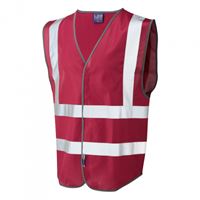 Pilton Single Colour Hi-vis Waistcoat