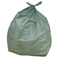 REFUSE SACK MEDIUM DUTY GREEN (200)