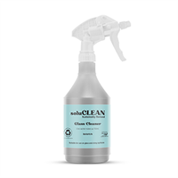 Glass cleaner  Bottle(white background)