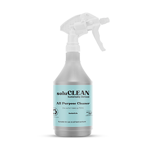 All purpose cleaner bottle (White background)