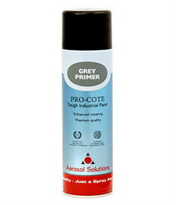 Industrial Spray Paint Grey Primer