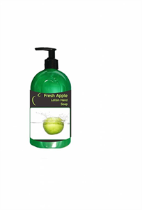 13328 APPLE HAND & SHOWER SOAP 500ML (6)