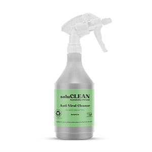 Anti viral cleaner (white background)