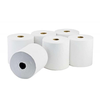 C2W157F WHITE CENTRE FEED ROLLS 150M (6)