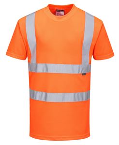  Hi-Vis T-Shirt RIS Orange