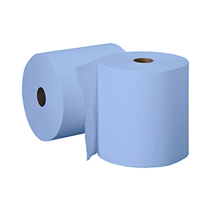 PW2B107 WIPING ROLL BLUE 400M (2)
