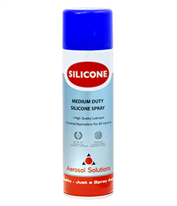 Medium Duty Silicone Spray 500ml Aerosol