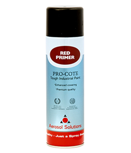 Industrial Spray Paint Red Primer