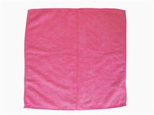 758R OPTIMA MICROFIBRE CLOTH RED (10)