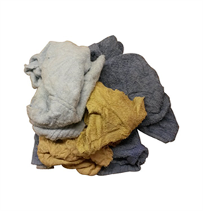 RCT TERRY TOWEL COLOURED RAGS 8KG