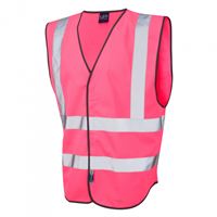 Pilton Single Colour Hi-vis Waistcoat