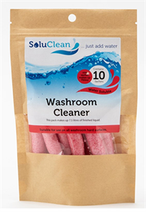 SOLUCLEAN WASHROOM CLEANER SACHETS (2)