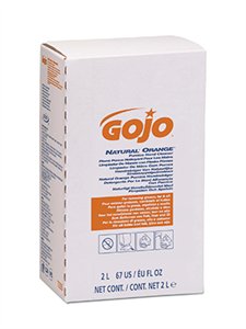 GOJO NATURAL SCRUB HAND CLEANSER 2L (4)