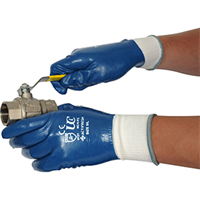 NCN-FC - FULLY COATED NITRILE BLUE