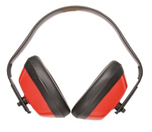 PW40 CLASSIC EAR DEFENDER - RED