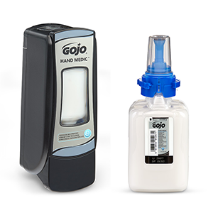 GOJO HAND MEDIC DISPENSER BLACK 700ML