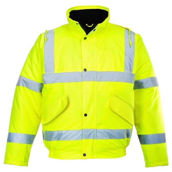 Hi-Vis Bomber Jacket