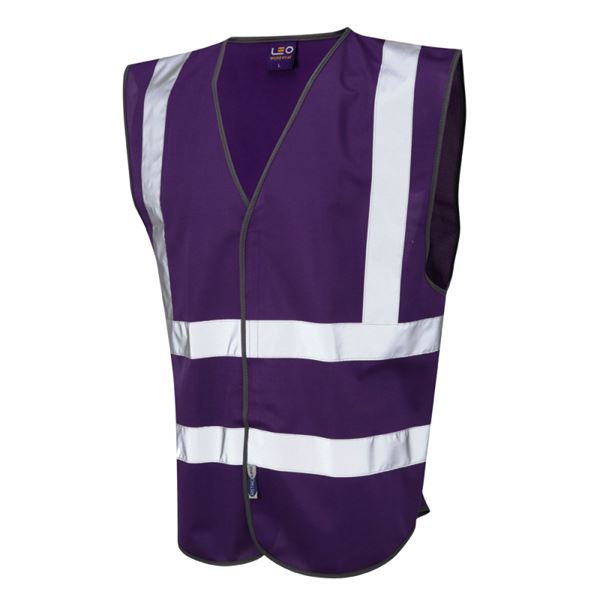 Pilton Single Colour Hi-vis Waistcoat