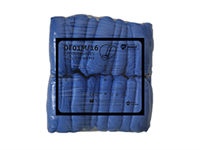 BLUE DISPOSABLE PVC OVERSHOES 2401N(100)