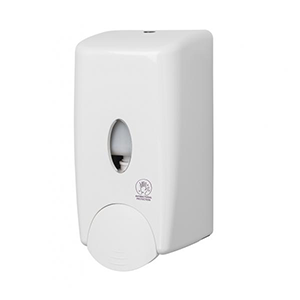 FIG MANUAL FOAM SOAP DISPENSER WHITE