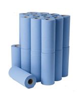 HR2240 HYGIENE ROLL 10" BLUE 40M (24)