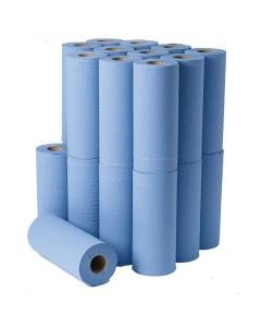 HR2240 HYGIENE ROLL 10" BLUE 40M (24)