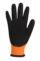 Reflex Hydro High visibility thermal lined latex coated glove