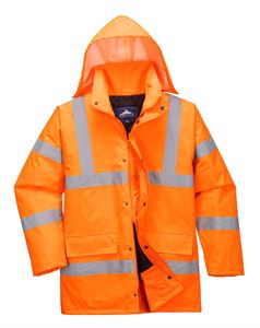  Hi-Vis Traffic Jacket Orange