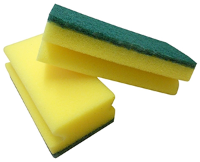 827.10 LARGE CATERING SPONGE (10)