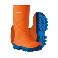 NORATHERM Orange Wellington Boots